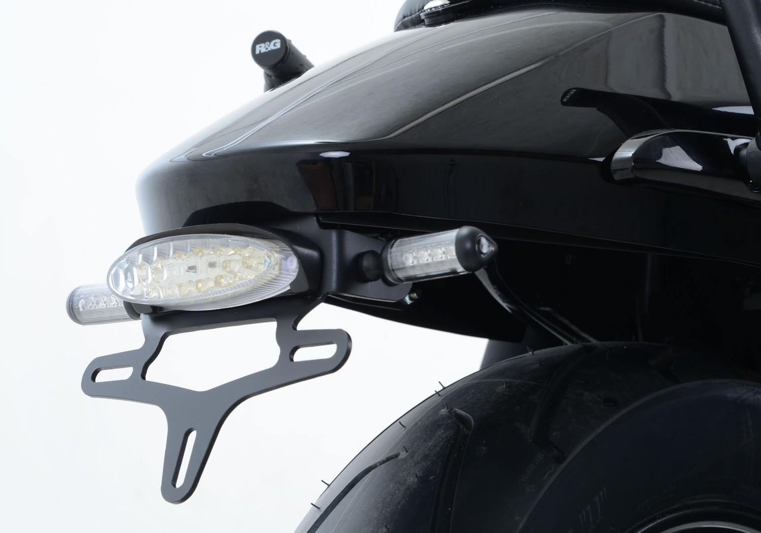 R&G Racing Licence Plate Holder for Harley-Davidson Street 500/750 '14-'21 R&G Racing Licence Plate Holder for Harley-Davidson Street 500/750 '14-'21